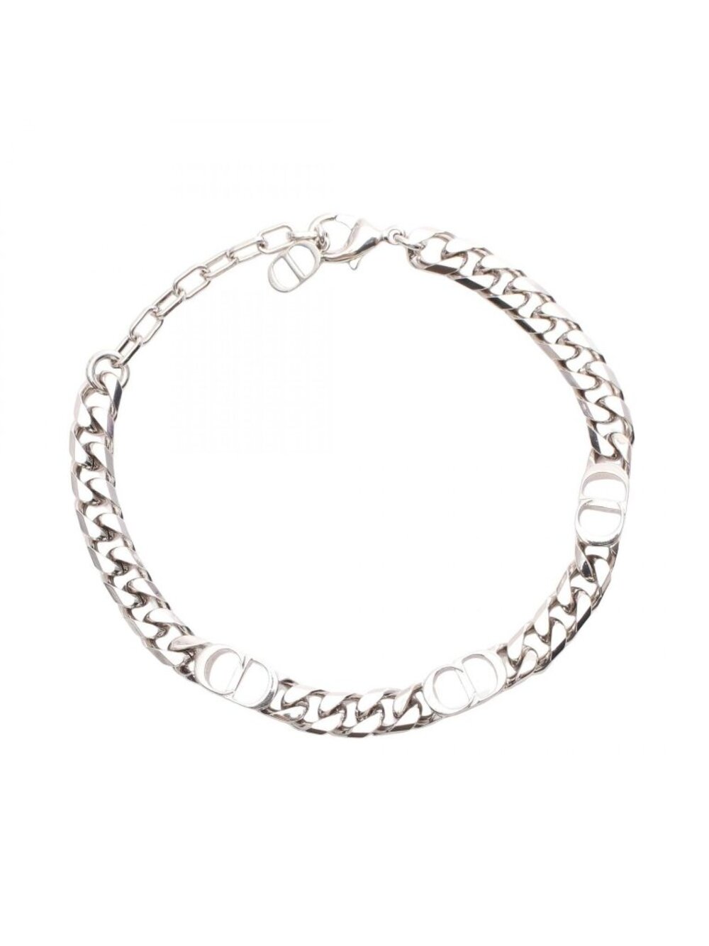 Dior CD Icon Chain Link Bracelet